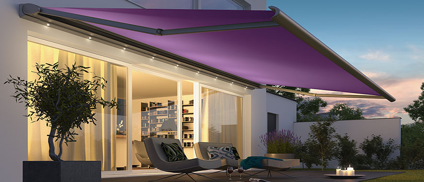 retractable patio awning